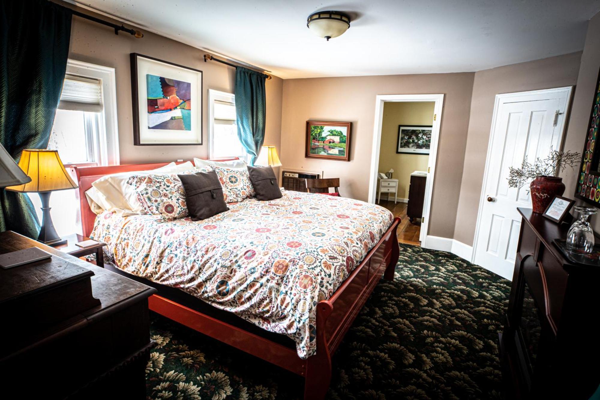 Twin Oaks Inn 소가턱 외부 사진